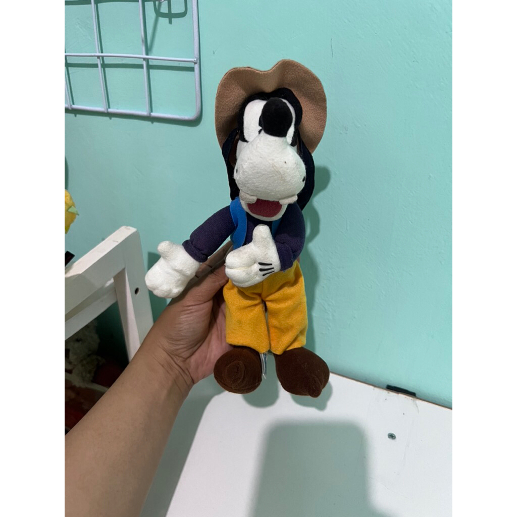 Boneka goofie disney guguk goofie disney lucu unik