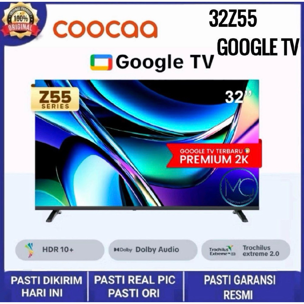 Google TV COOCAA 32 Inch Smart tv 32Z55