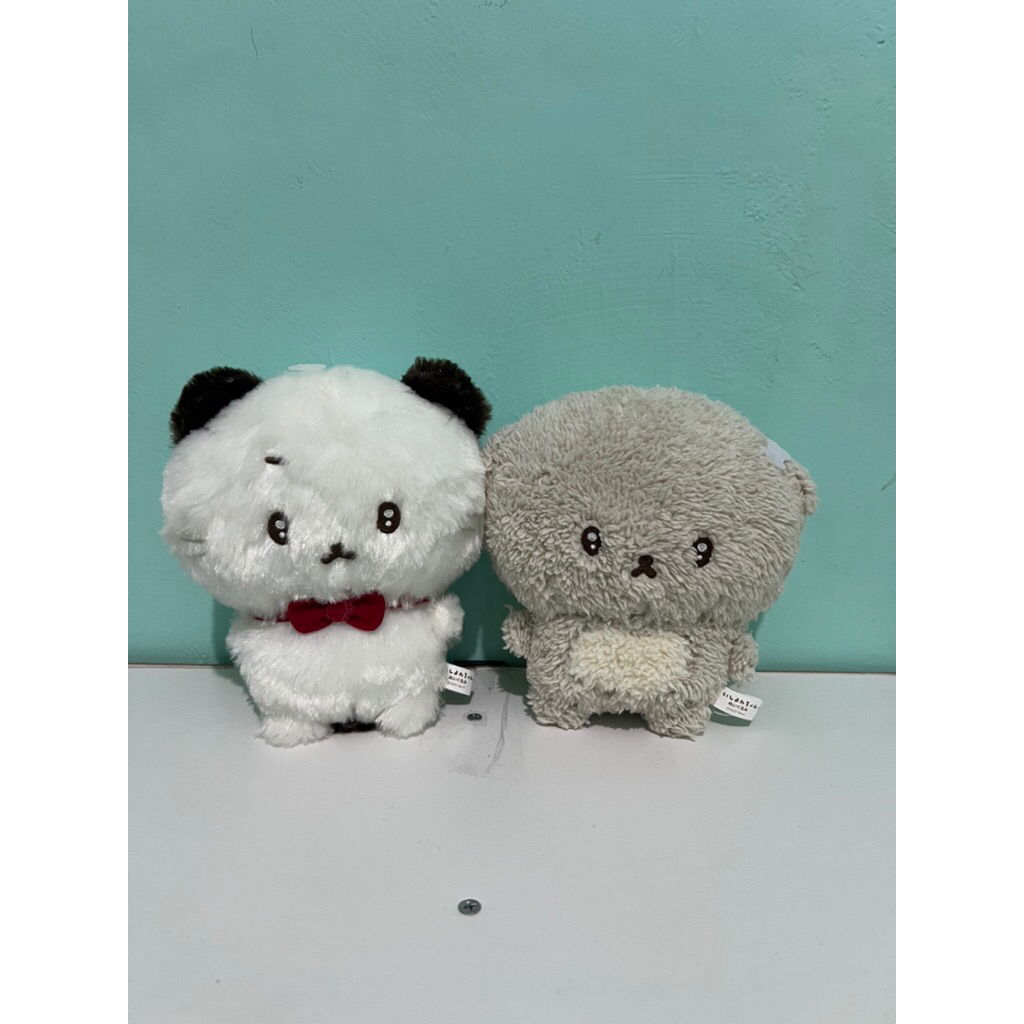 Boneka SanX Ishiyowa Chan kucing sanX dan guguk sanX satu pasang