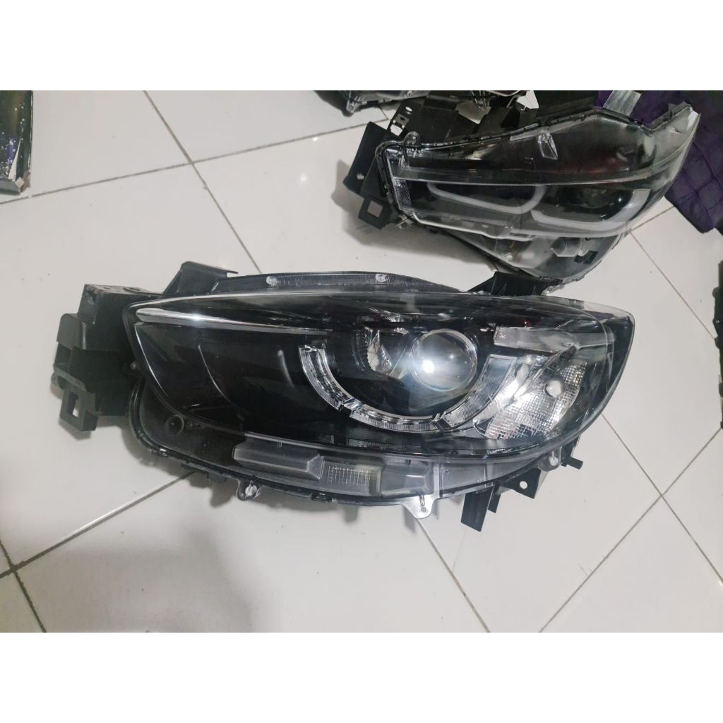 headlamp mazda CX-5 2015 - 2016 kiri original