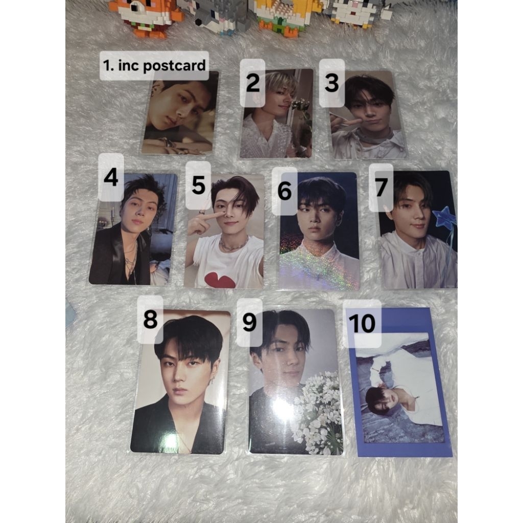 official photocard Jay Enhypen
