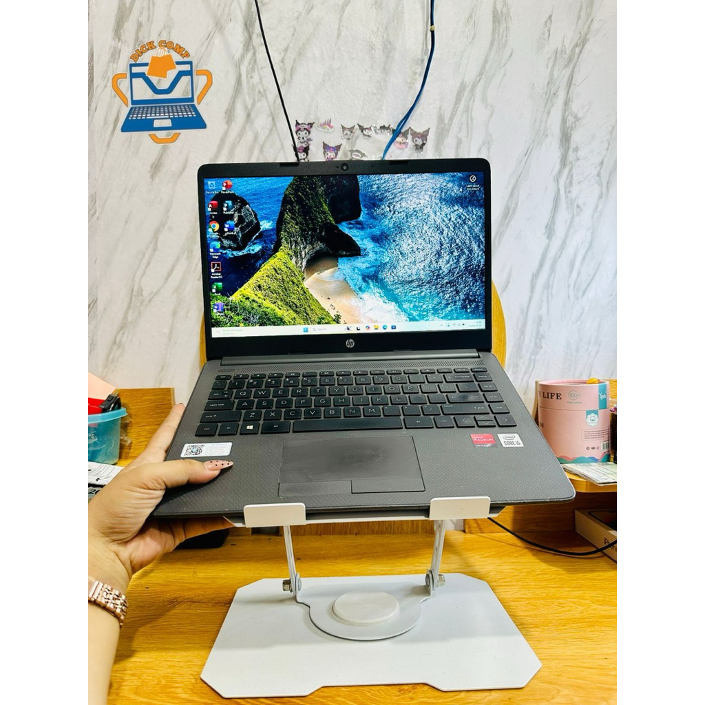 HP 240 G8. core i5 gen 10. dual Vga. ram 8/512gb ssd. normal