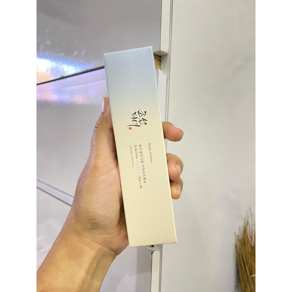 beauty of joseon aqua fresh sunscreen