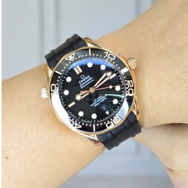 JAM TANGAN PRIA RUBBER AUTOMATIC OMx DIVER JAPAN #Jamtanganpria #Jamtangancowok
