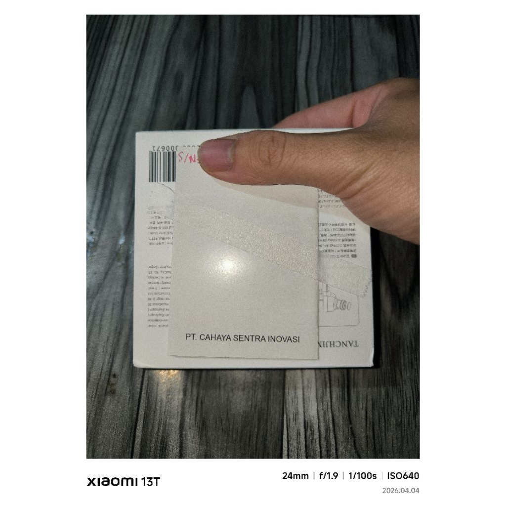 Baju Tanchjim Bunny DSP NEW ex Garansi CSI