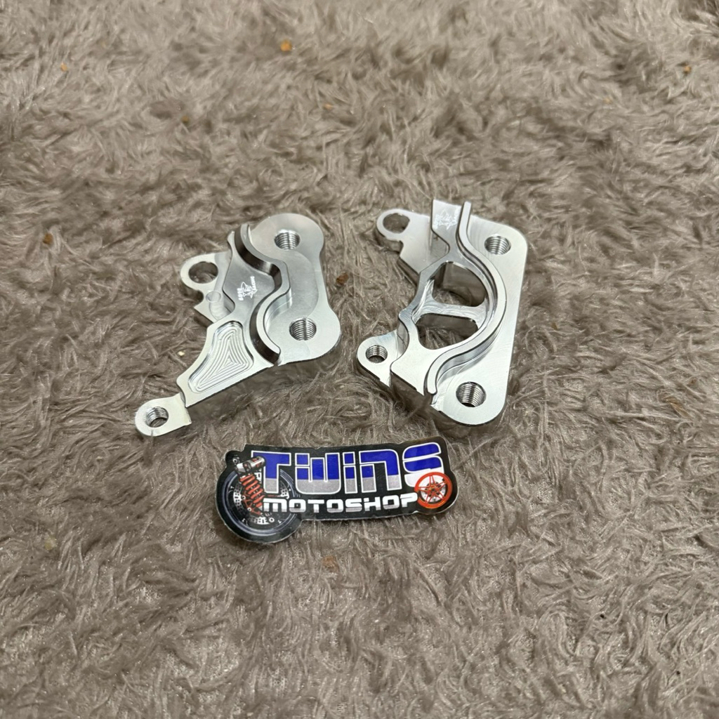 Bracket/breket cnn kaliper Nissin samurai/rcb RX-king new/RX-king old 300mm