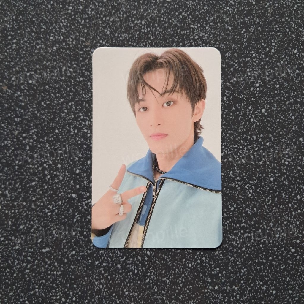 PHOTOCARD OFFICIAL MARK NCT 127 2 BADDIES SPRINT STREET POP UP SM STORE SMTOWN
