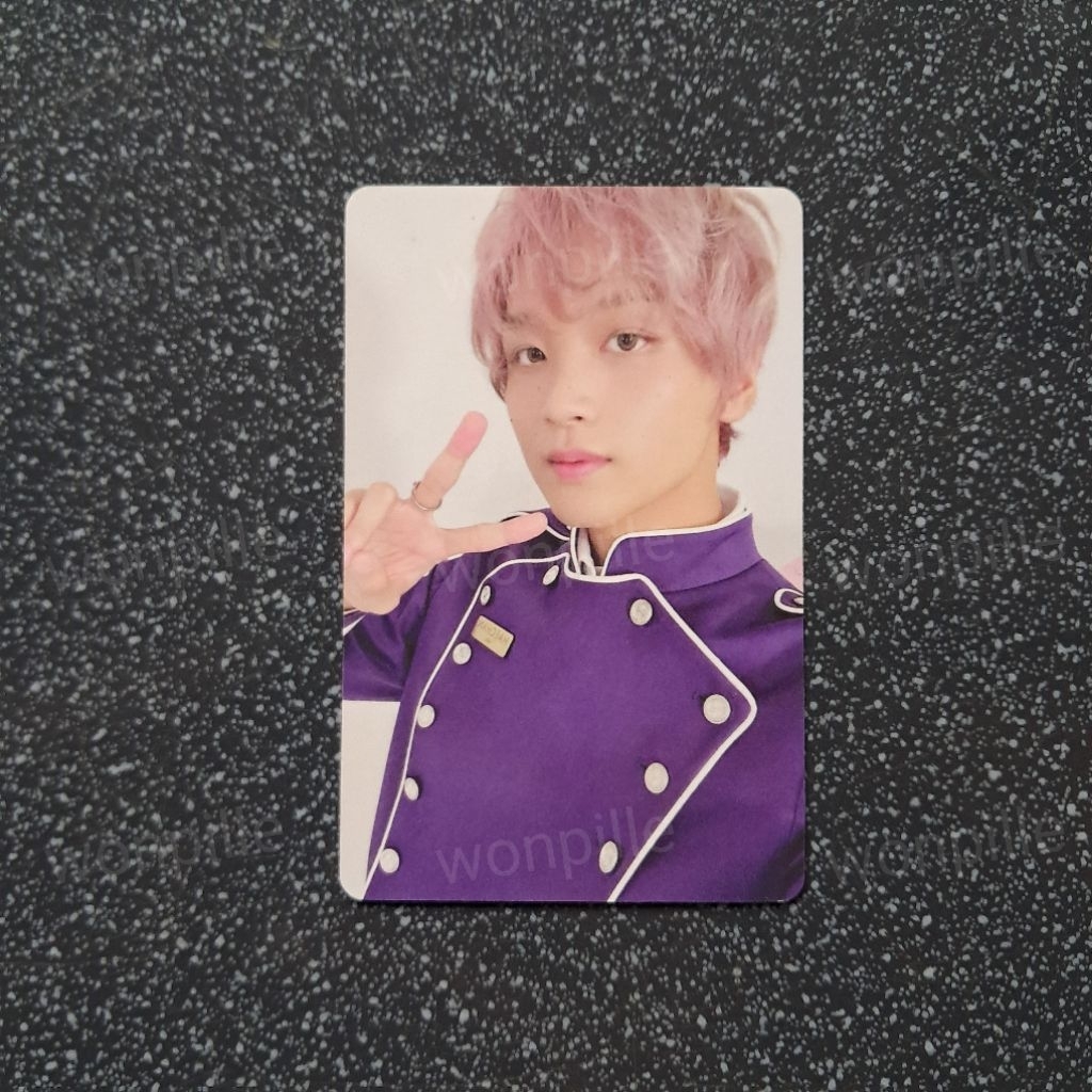 PHOTOCARD OFFICIAL HAECHAN NCT DREAM SEASON GREETINGS 2022 HOTEL KEY CARD SMTOWN
