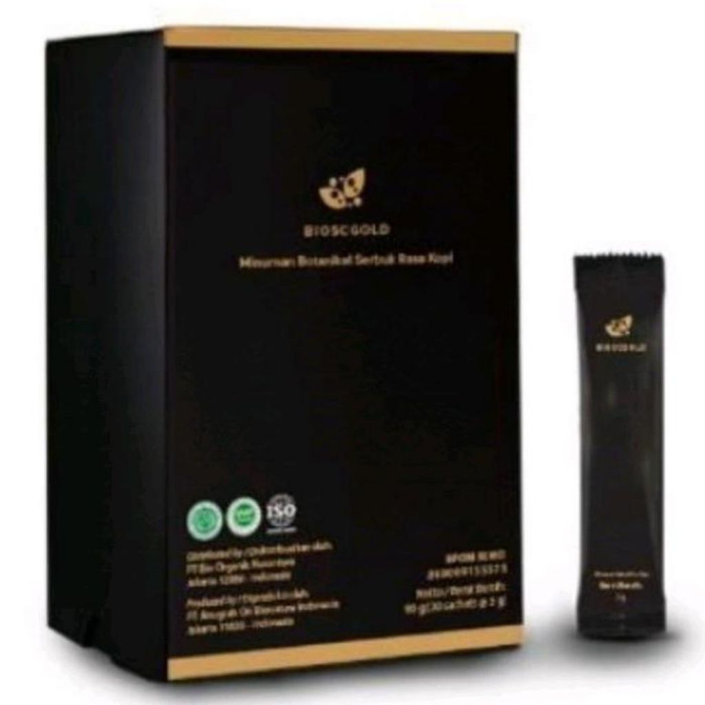 Bio Sc Gold Stemcell Biosc Original Bpom 1Box isi 30Sachet Bpom