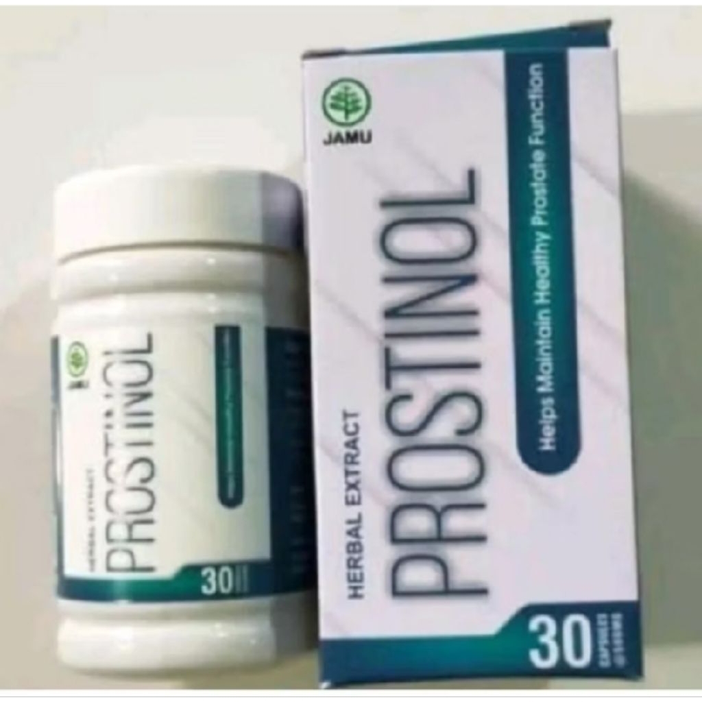 100% ASLI Prostinol Original Obat Prostat Herbal Ampuh Bpom Asli