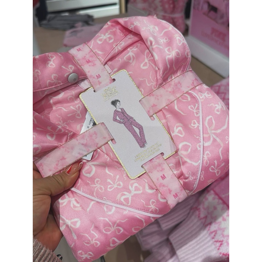 Victoria's Secret Satin Long Pajamas