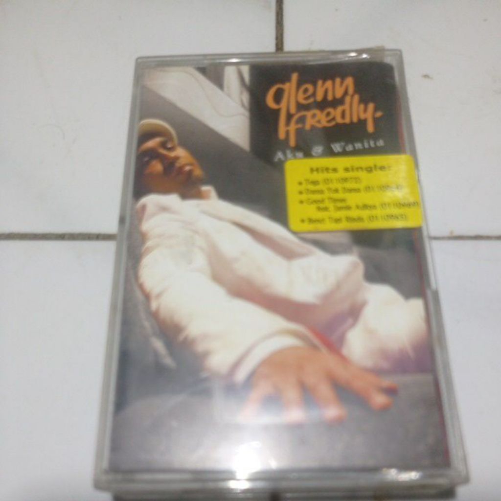 Kaset Pita Glenn Fredly - aku dan Wanita