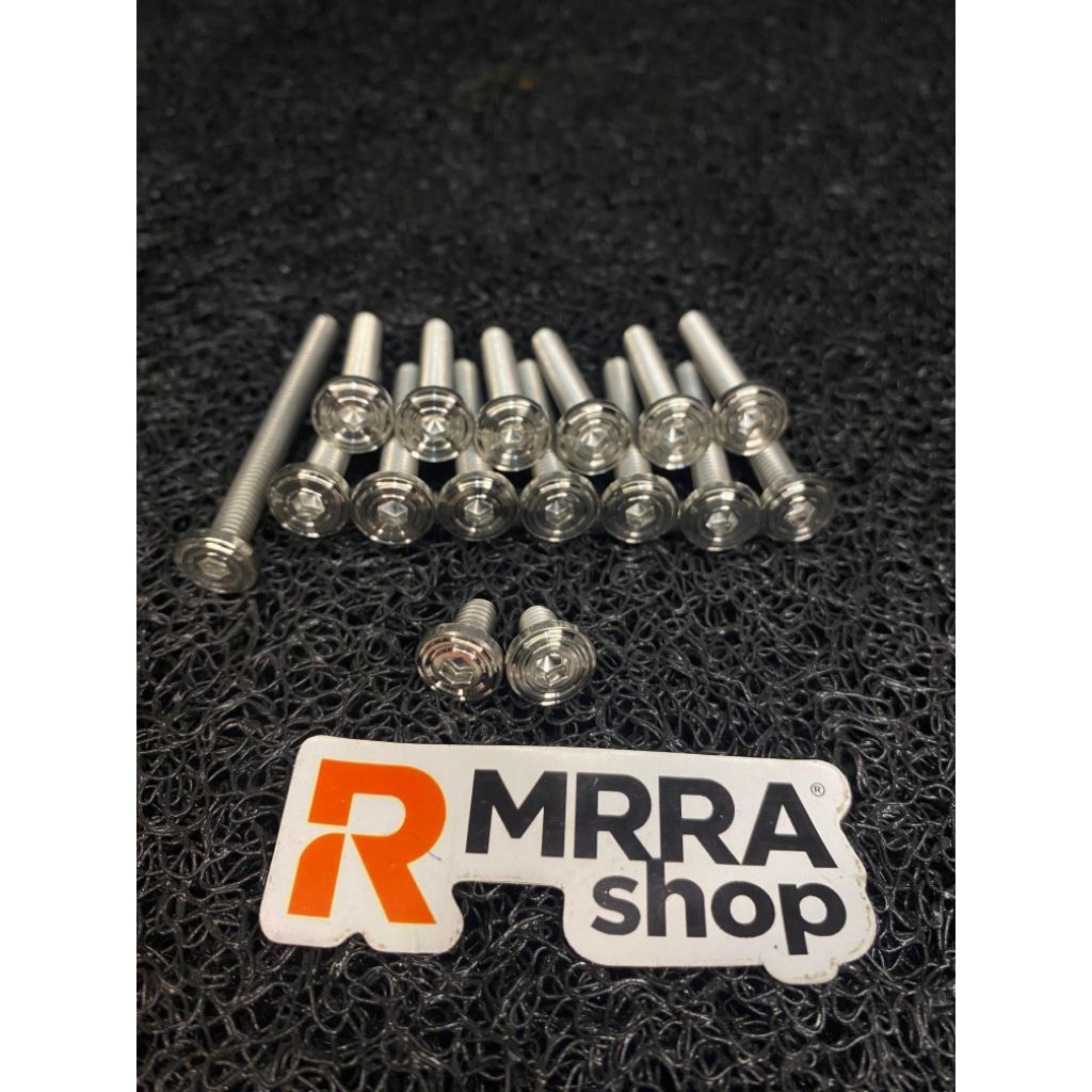 BAUT BAUD CVT BEAT KARBU BAHAN STAINLESS 100% ANTI KARAT