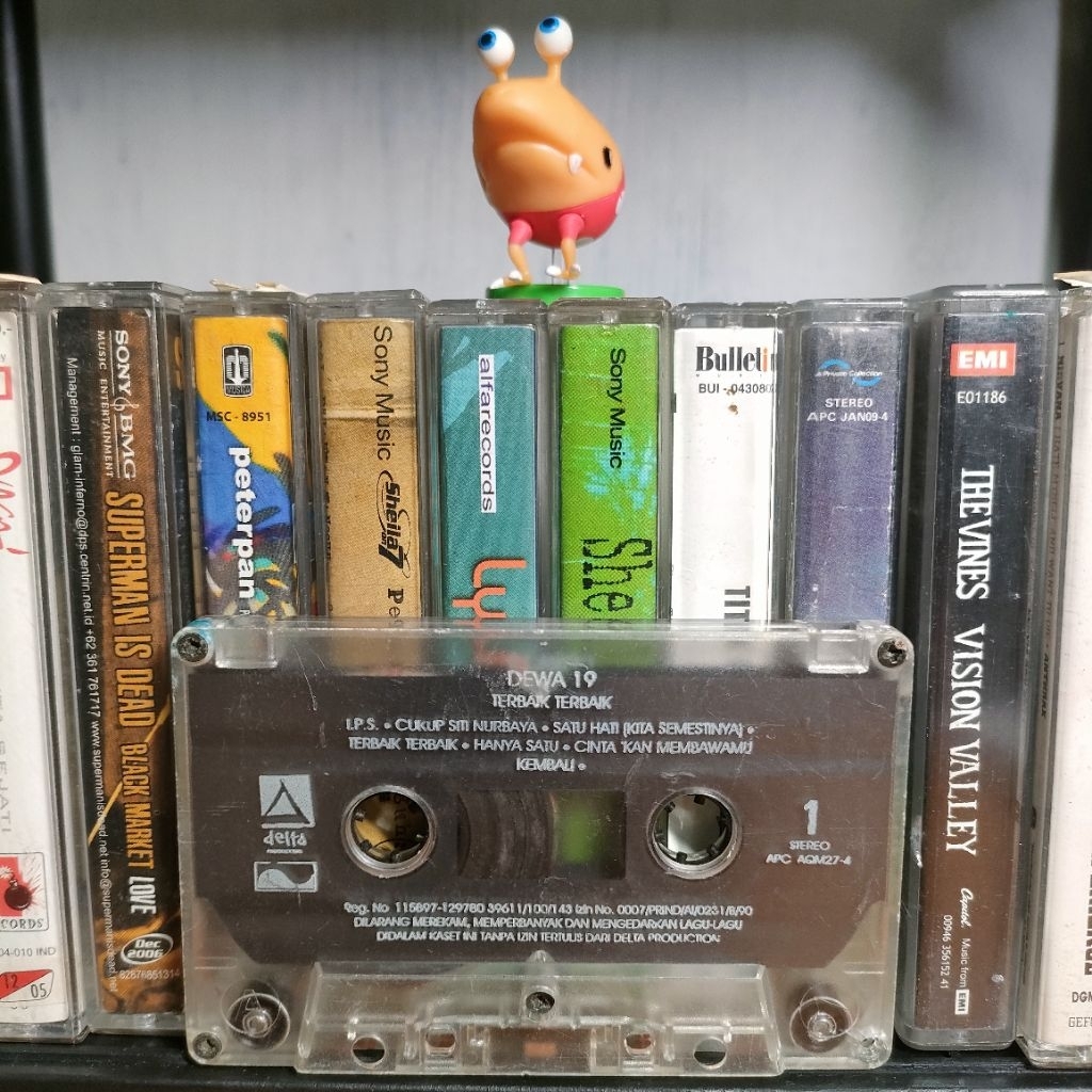 Kaset Pita Dewa Dewa19 Dewa 19 Terbaik Terbaik hanya kaset