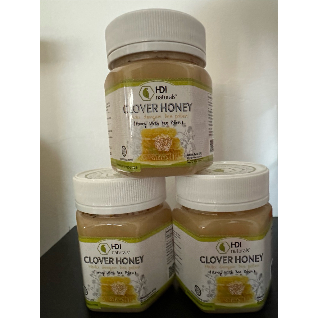 Clover Honey 250 gram exp 2029