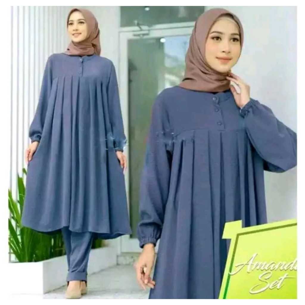 BISA COD NIRA SET CELANA SIZE M L XL XXL JUMBO LD 120 PREMIUM IMPORT STELAN WANITA KEKINIAN