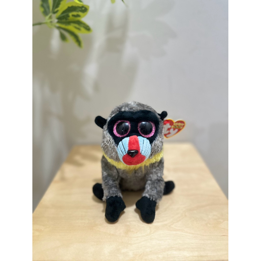 Boneka TY mabel seri monyet