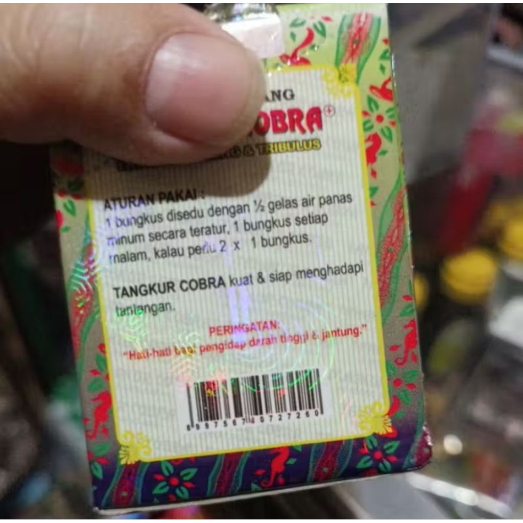 tangkur cobra serbuk original100%