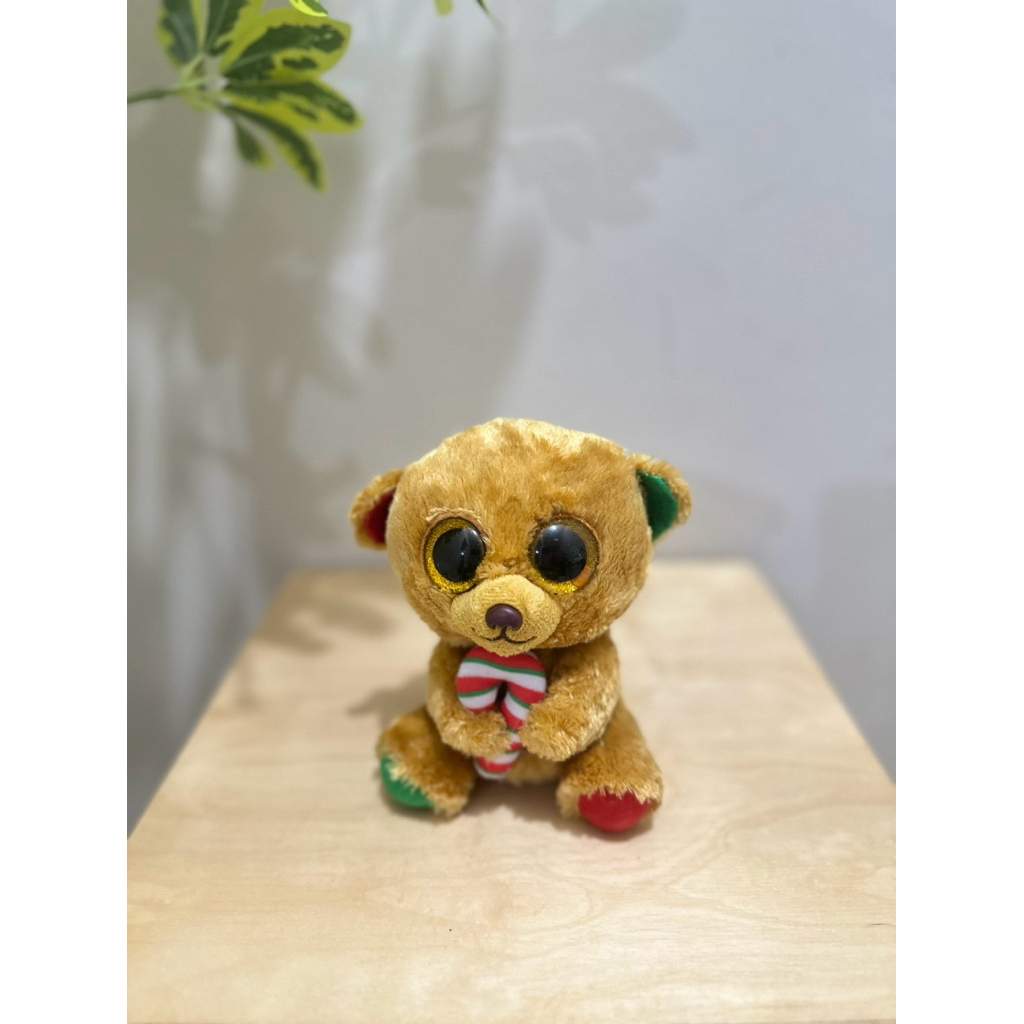 Boneka TY mabel beanie teddy bear