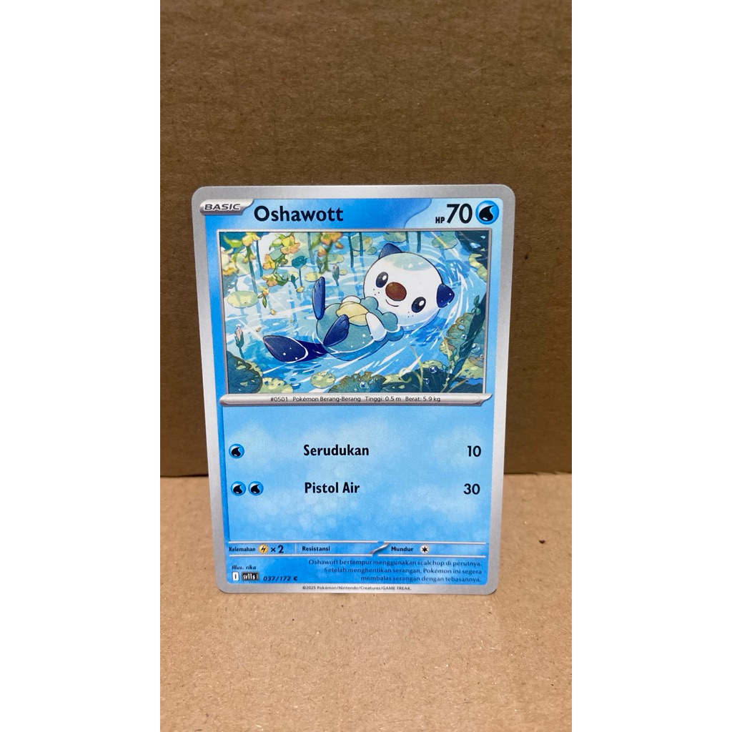 Kartu Pokemon Oshawott C