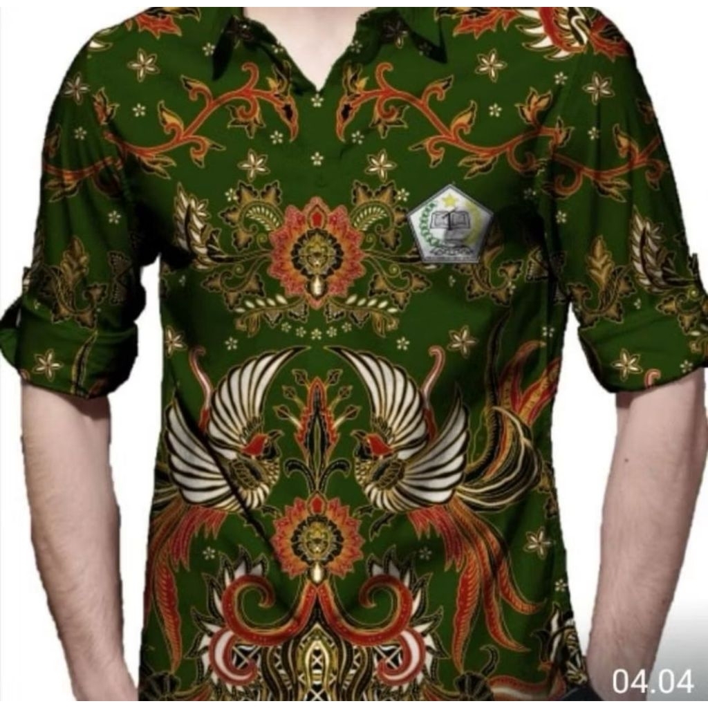 Seragam batik FKDT pria/wanita terbaru full furing kemeja batik FKDT pria terbaru seragam FKDT wanit