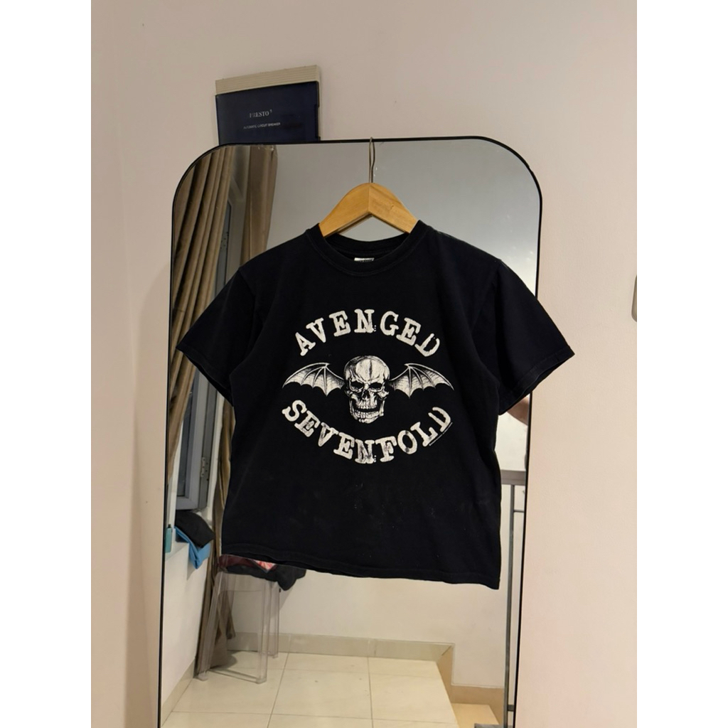 Vintage Avenged sevenfold official youth/baby tee