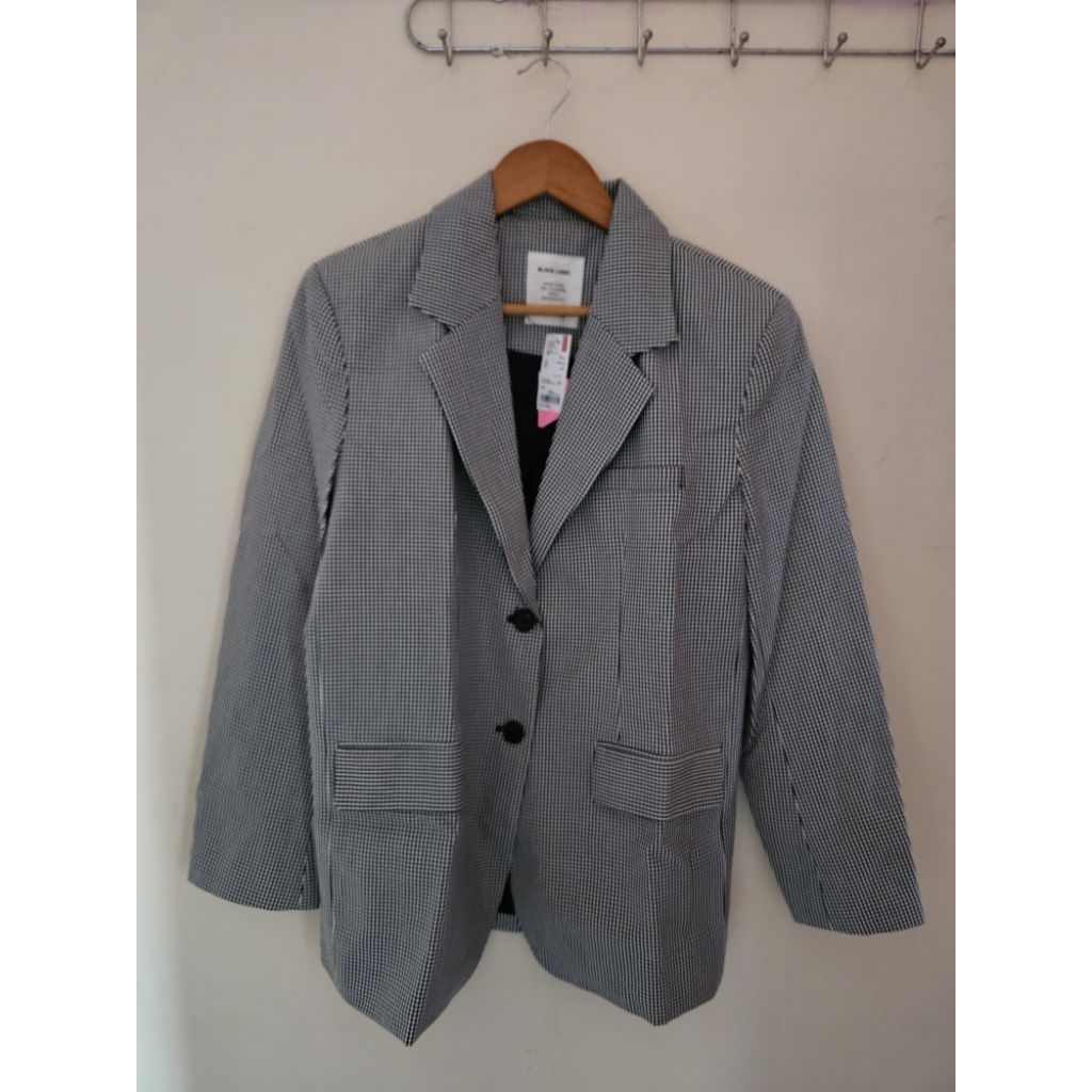 JAS BLAZER BLACK LBEL SECOND ORIGINAL