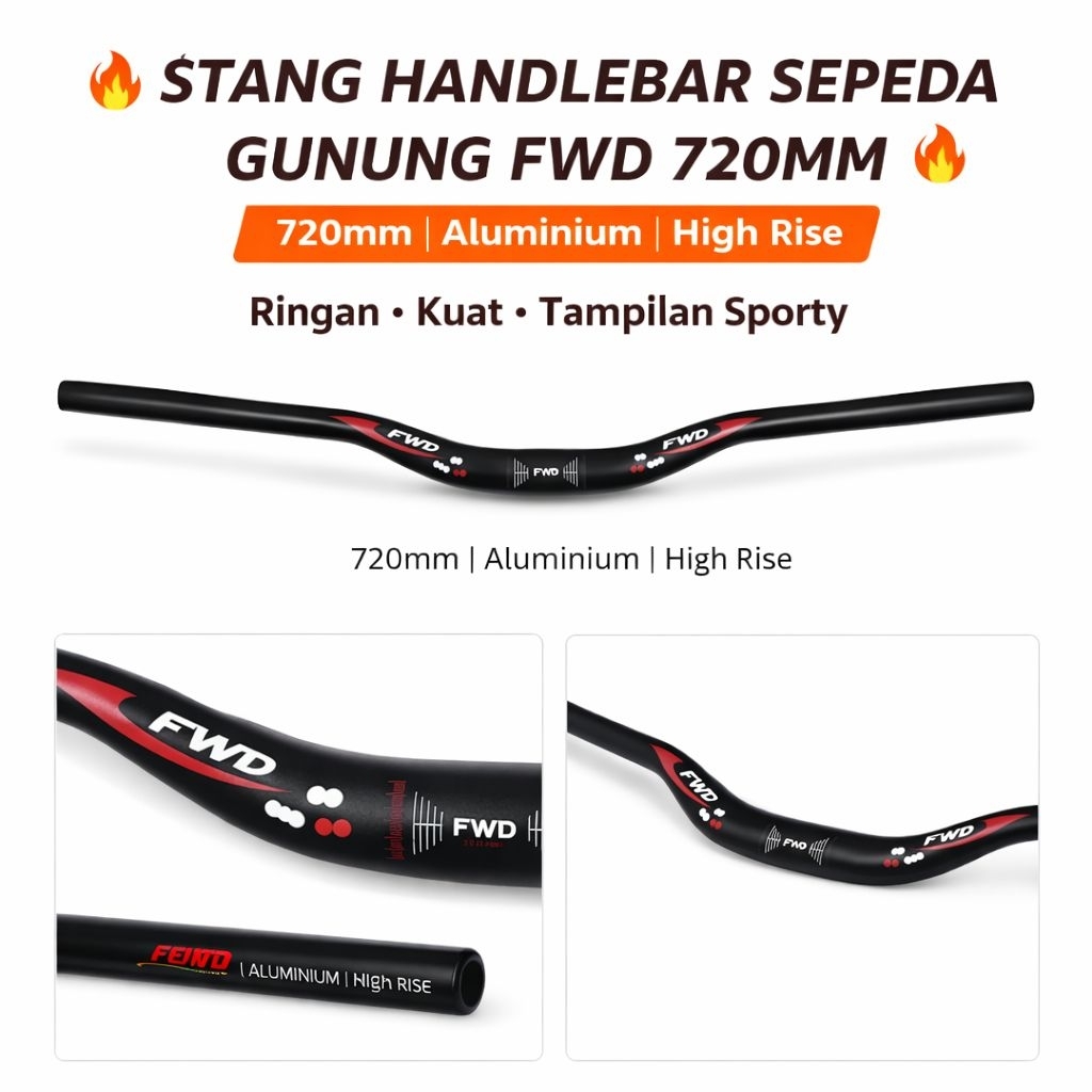 Stang Sepeda MTB Oversize Stang Sepeda Gunung Stang Sepeda Gunung