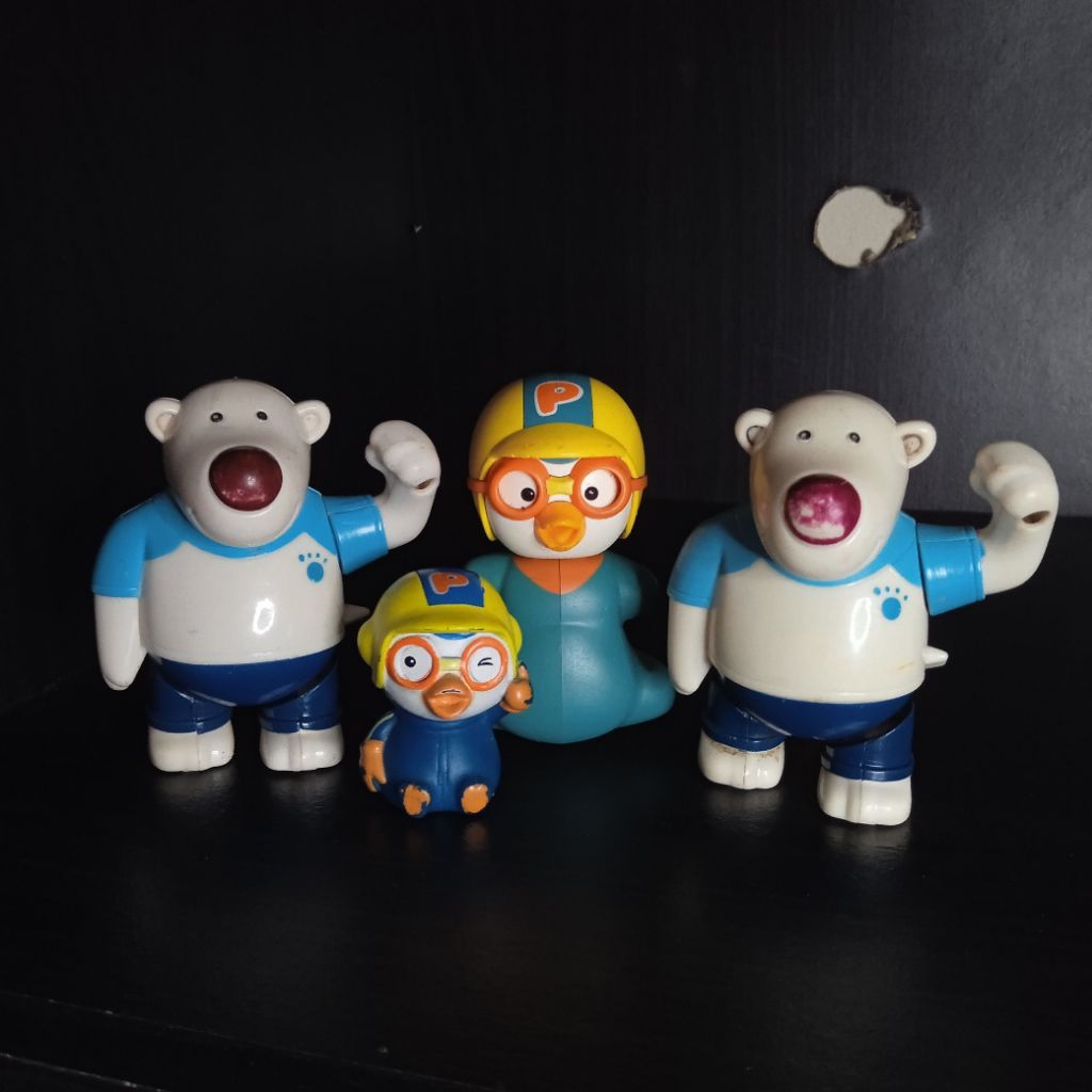 Preloved Pororo Bundling 2pcs