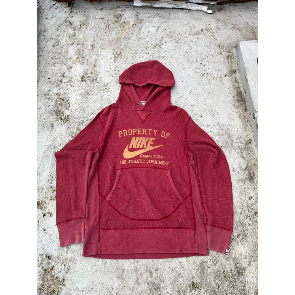Hoodie Y2k Nike Waffle