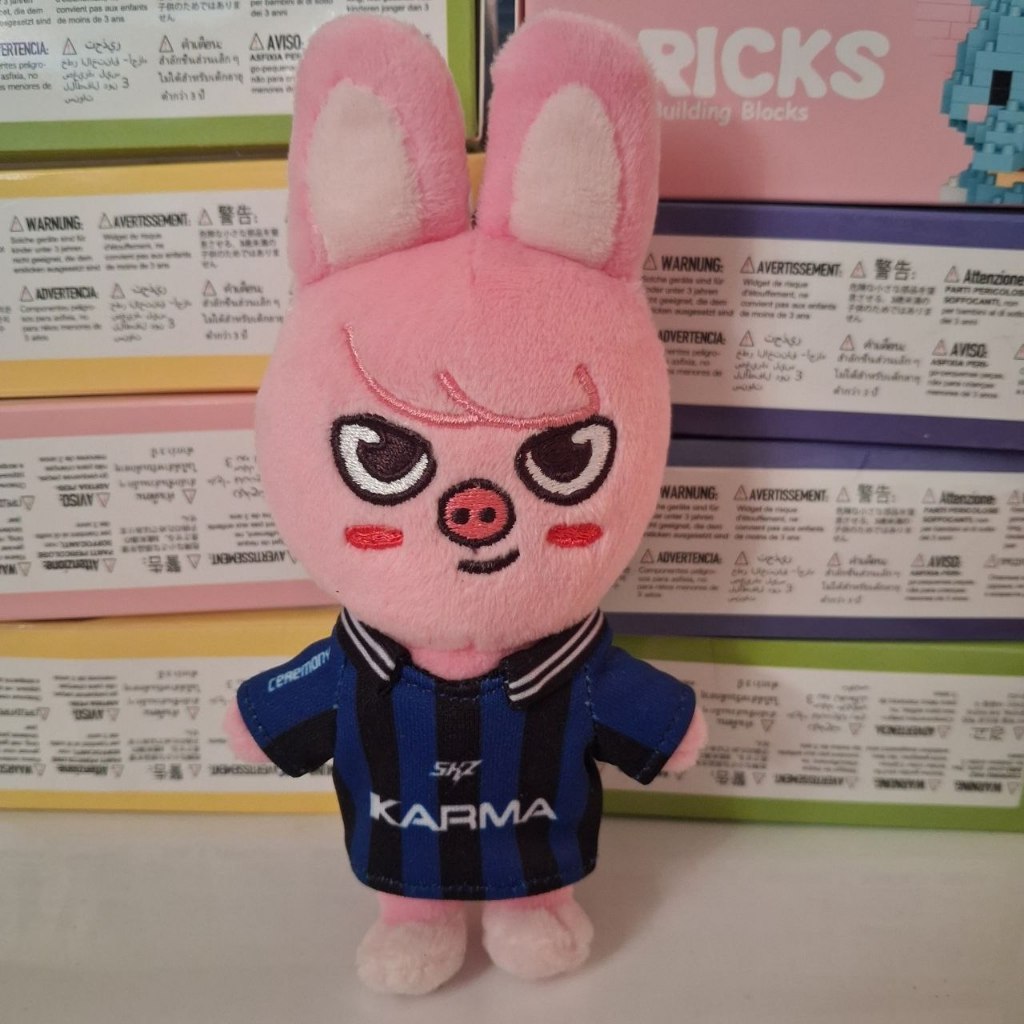 READY OFFICIAL SKZOO KARMA DWAEKKI DOLL ONLY