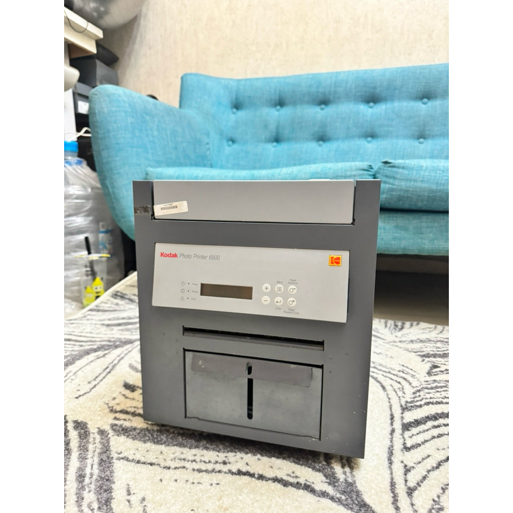 printer kodak 6800 printer photobooth