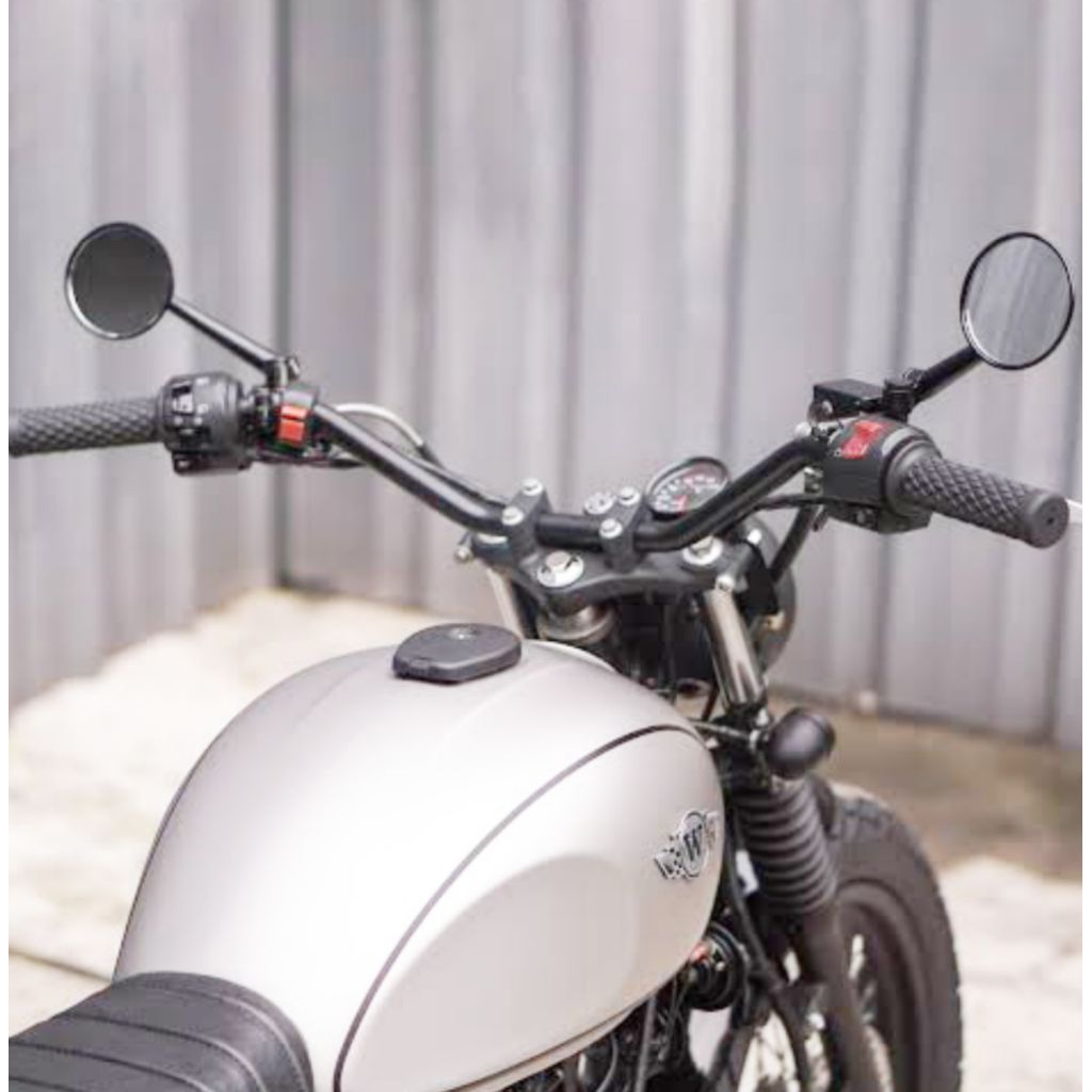 Stang British style Ceper Stang Triump Stang Custom Tipe pendek  copper Bobber Tebal presisi