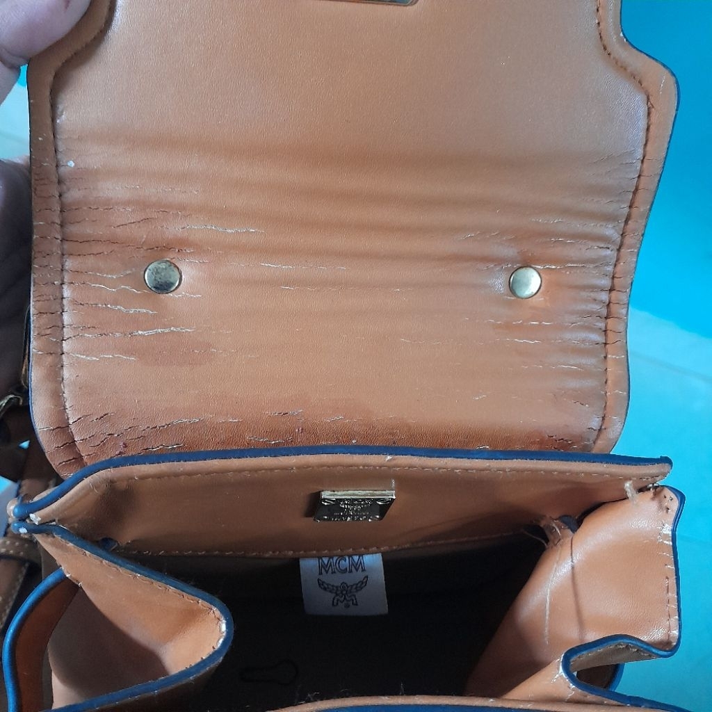 Mini slingbag MCM/Minus PL