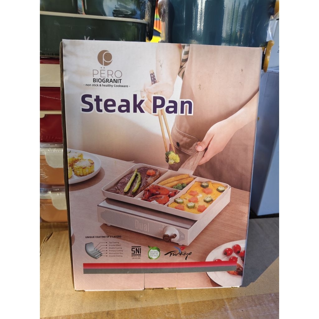 PROMOOO PERO STEAK PAN