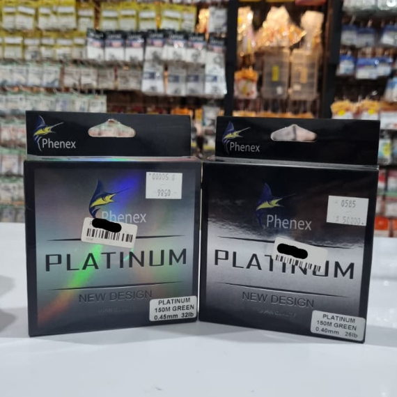 SENAR PHENEX PLATINUM | SENAR PANCING