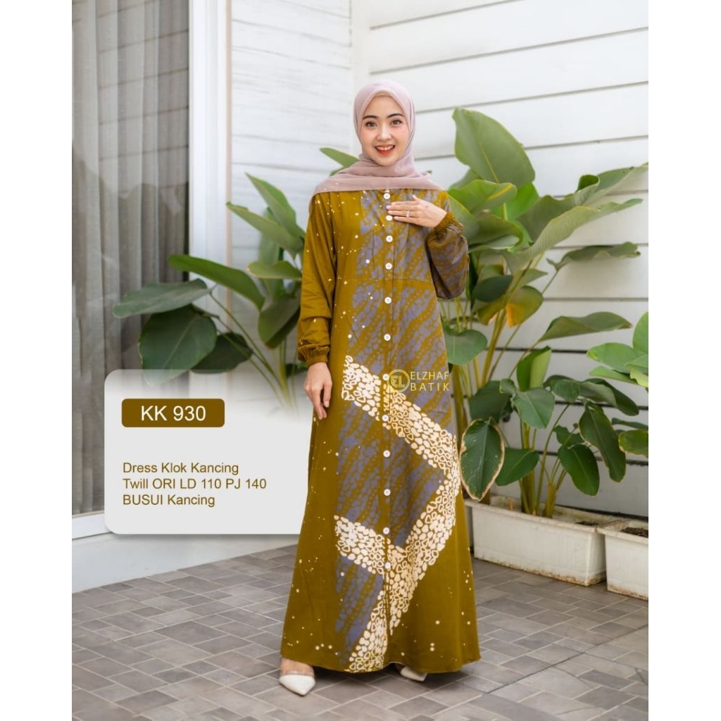 Elzhaf XL Ld 110/ Dress Twill premium/ Twill motif