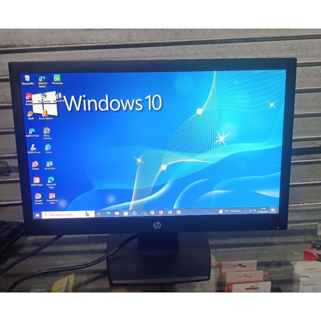 LED Monitor HP 19 inch widescreen