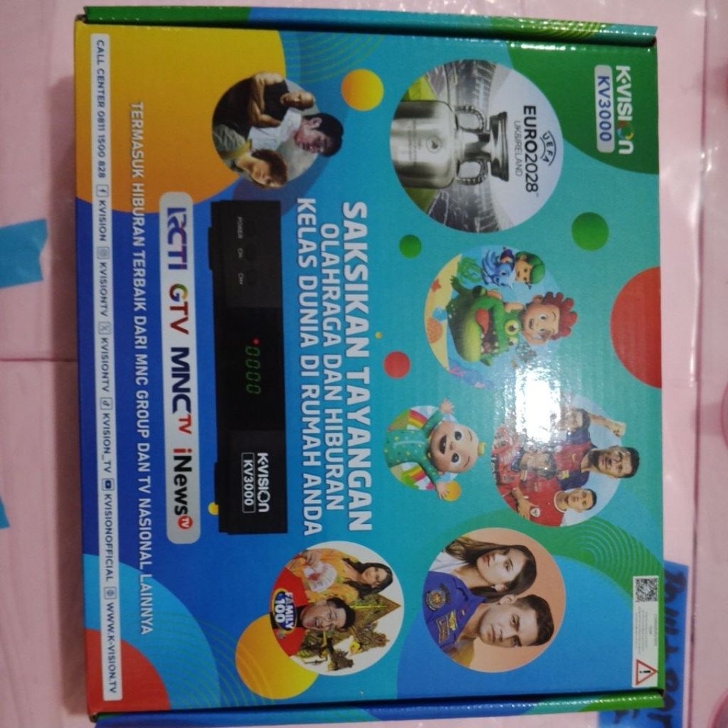 Receiver Parabola K-Vision