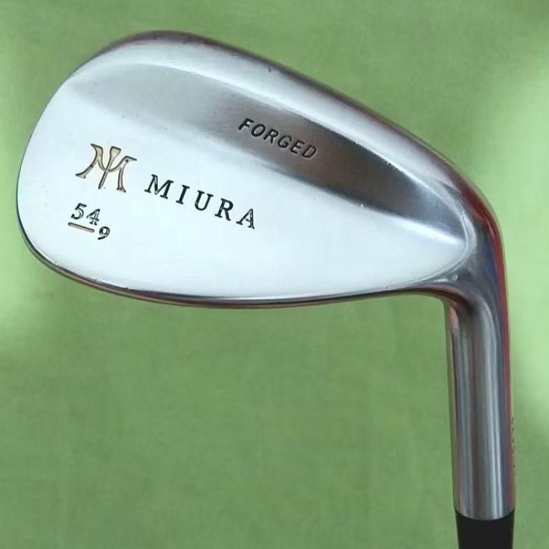 Stick golf wedge 54 MIURA Forged shaft steel true temper black gold dijamin original langsung siap p