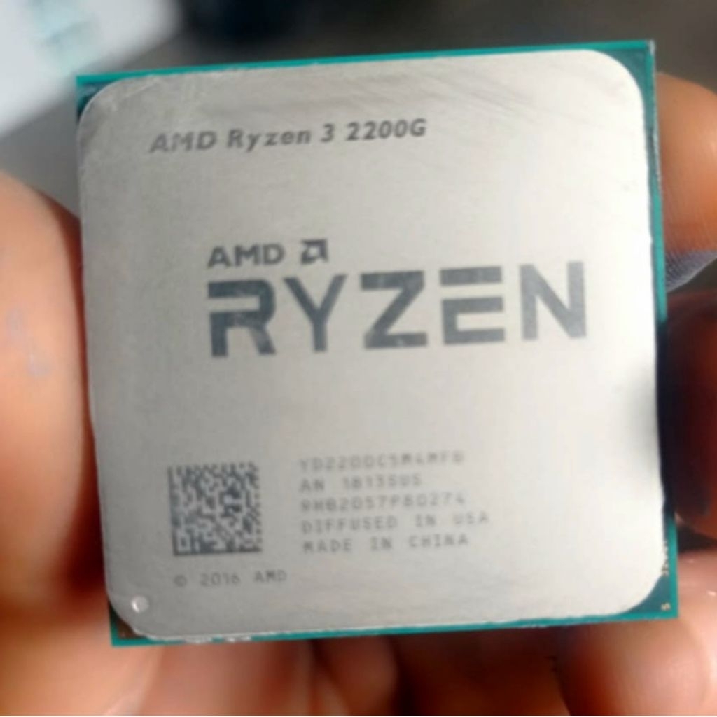 Processor AMD Ryzen 5 Pro 2400G