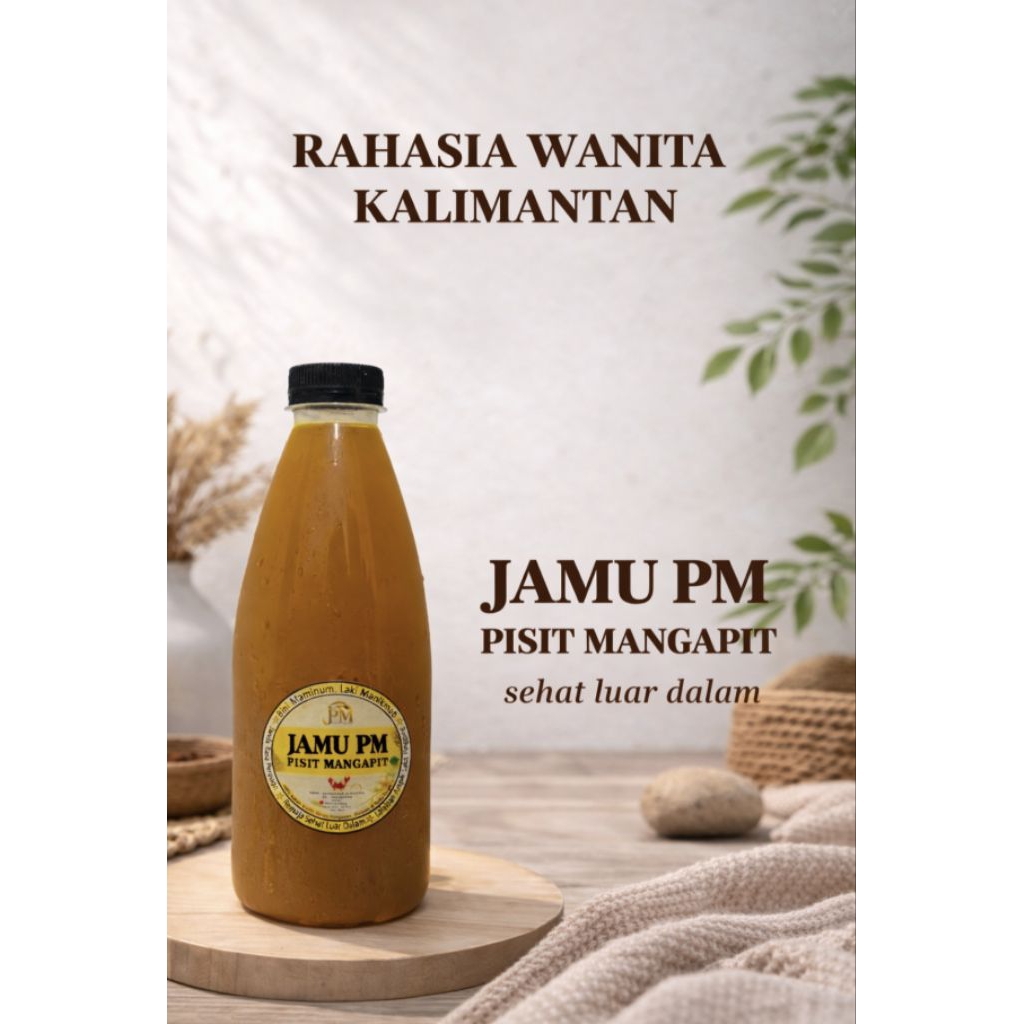 JAMU PM - Rahasia kesehatan wanita khas kalimantan