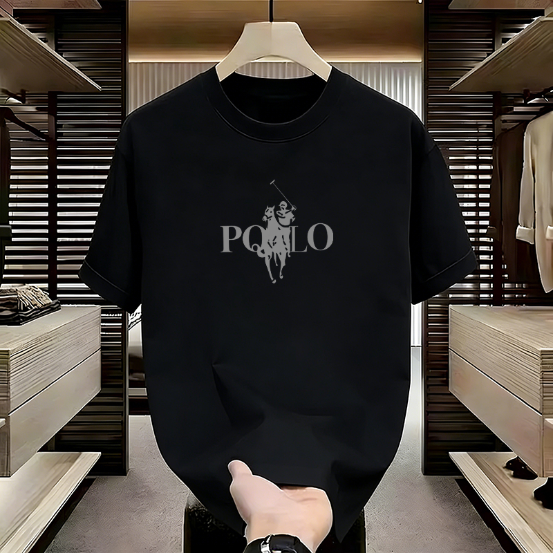 Kaos Pria Distro POLO Kaos Lengan Pendek Kaos Hitam Kaos Putih Kaos  Distro Cotton Combed Ukuran Jum