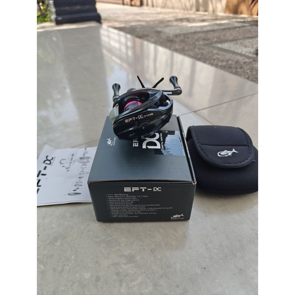 Reel BC G-tech EFT DC 71HG