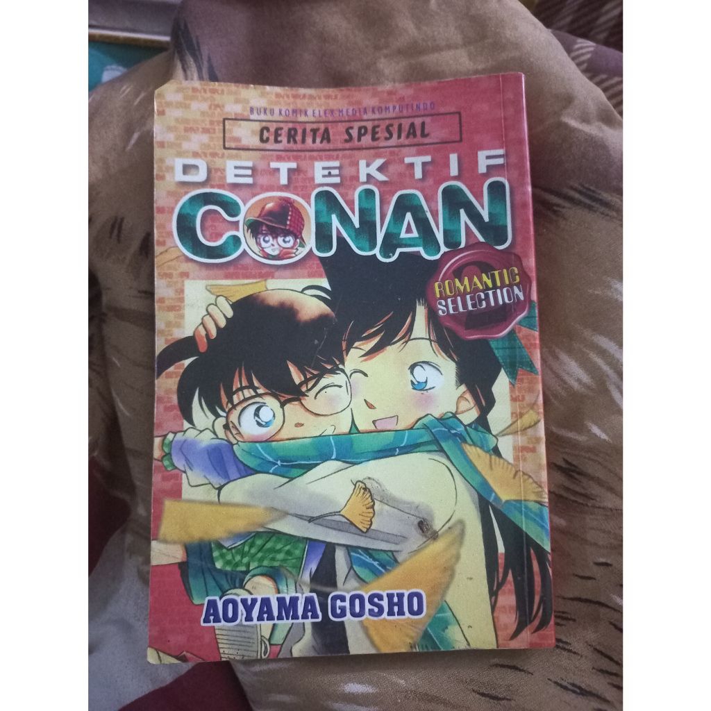 komik manga detektif conan romantic selection