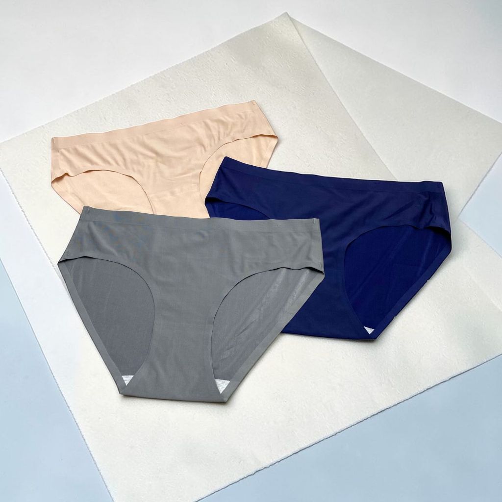 Celana Dalam Seamless Wanita FELANCY 050036 | Cutting Mini, Anti Jiplak, Ukuran M-XL