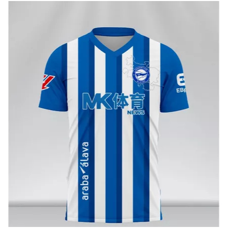 Jersey Deportivo Alaves Home 2025 2026