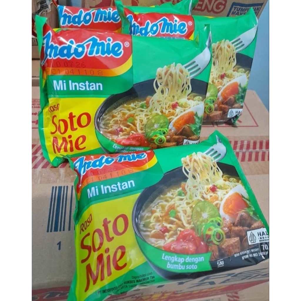 Indomie Soto Mie 1 dus