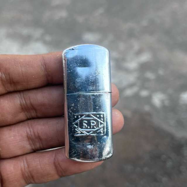 Korek Api Jadul S.P. Vintage Lighter Antik Unik