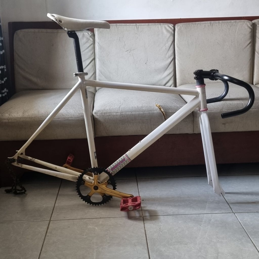 semi fullbike soloist 02 sz 52. second